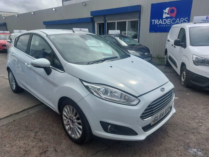 2014 Ford Fiesta