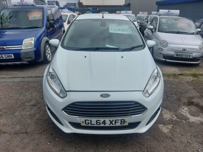 2014 Ford Fiesta