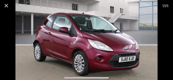 2025 Ford Ka