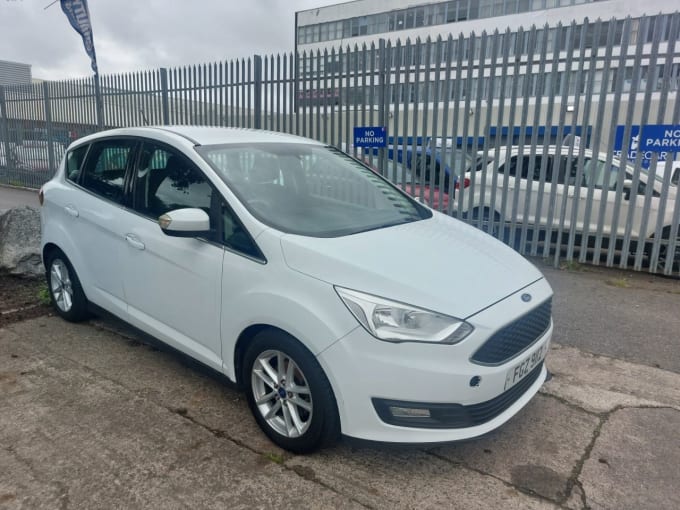 2025 Ford C-max