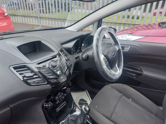 2025 Ford Fiesta