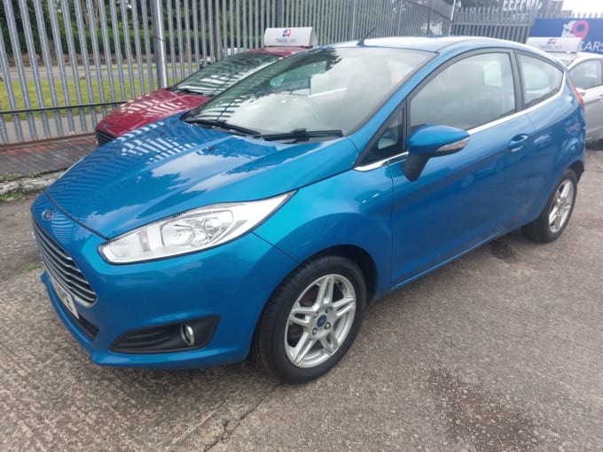 2025 Ford Fiesta