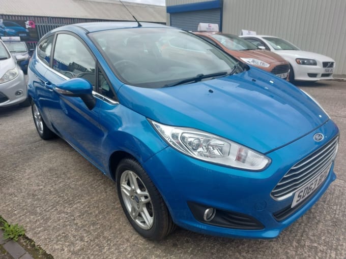 2025 Ford Fiesta