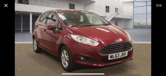 2025 Ford Fiesta