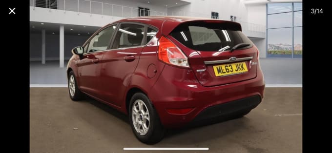 2025 Ford Fiesta