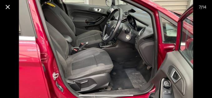 2025 Ford Fiesta