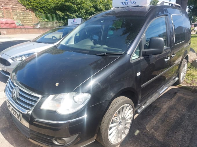 2025 Volkswagen Caddy