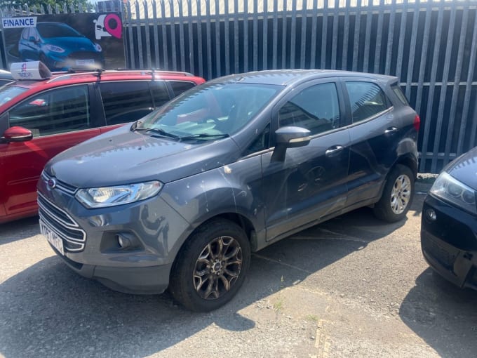 2025 Ford Ecosport