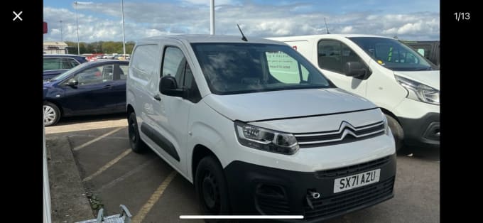 2025 Citroen Berlingo