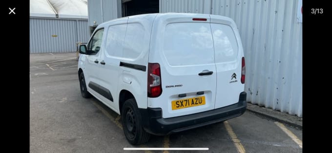 2025 Citroen Berlingo