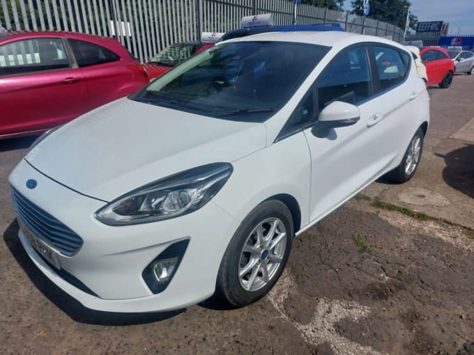 2025 Ford Fiesta