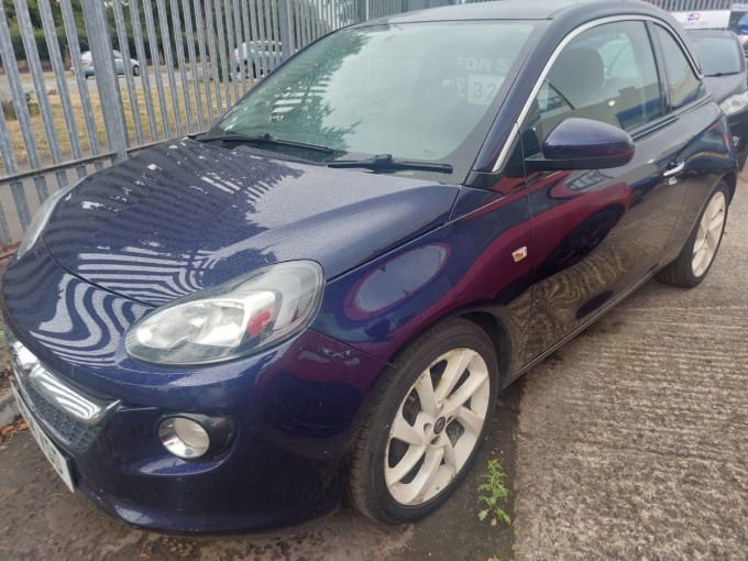 2025 Vauxhall Adam
