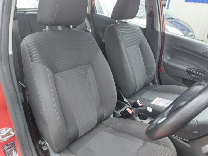 2025 Ford Fiesta