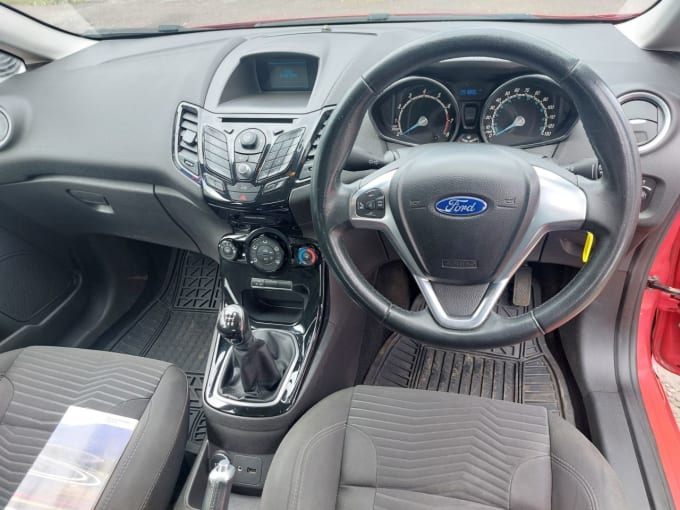 2025 Ford Fiesta