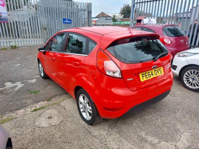 2025 Ford Fiesta