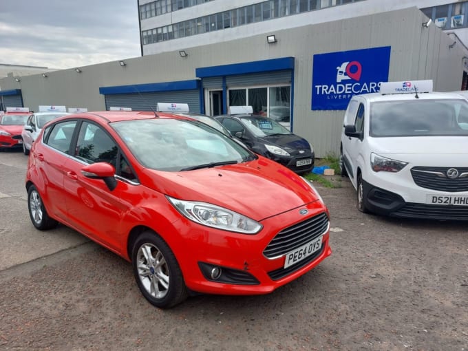 2025 Ford Fiesta