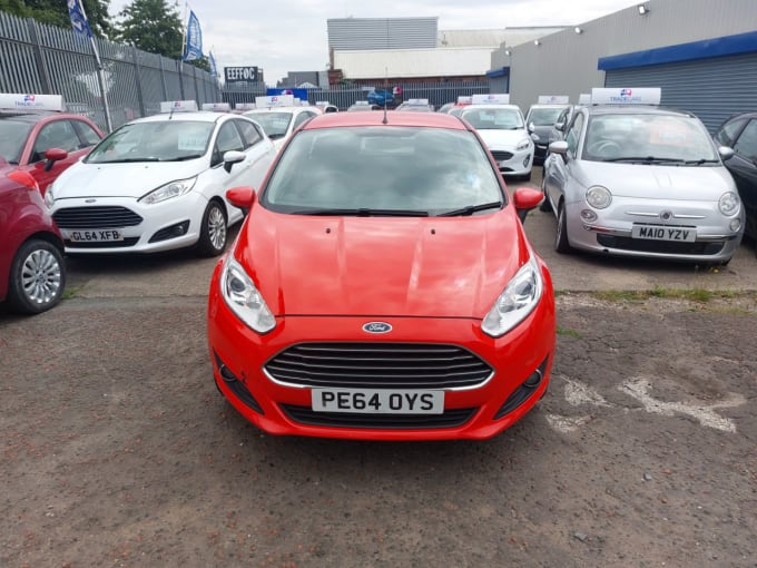 2025 Ford Fiesta