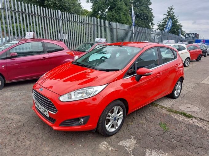 2025 Ford Fiesta