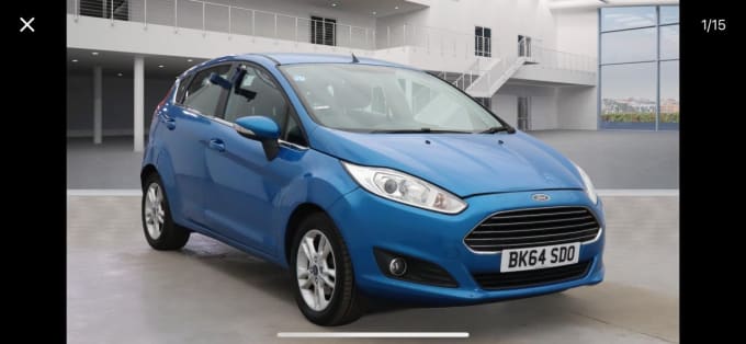 2025 Ford Fiesta