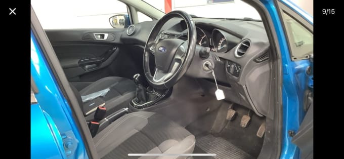 2025 Ford Fiesta