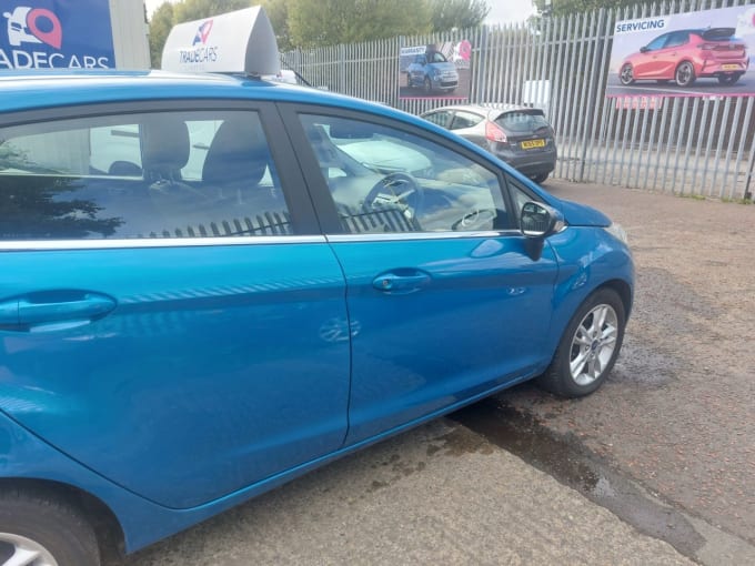 2014 Ford Fiesta