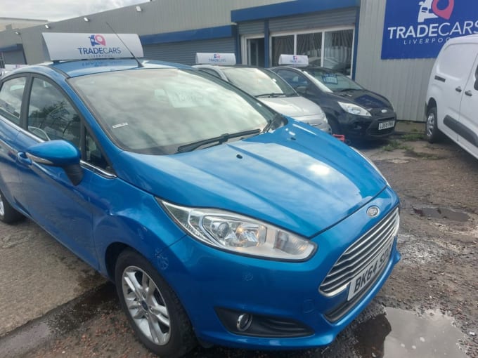 2014 Ford Fiesta