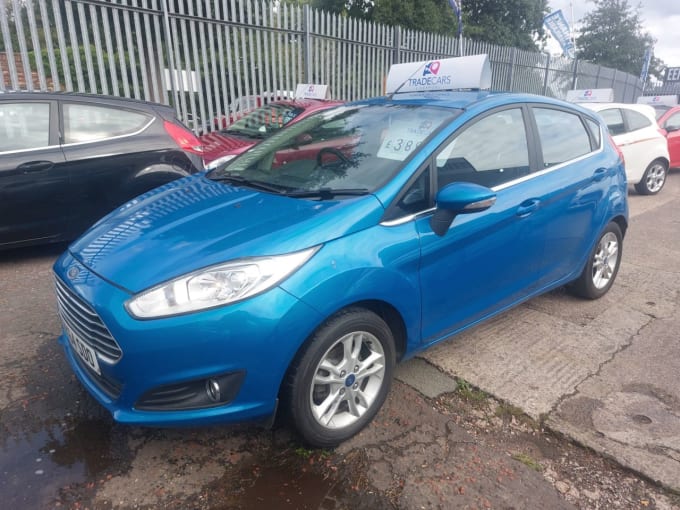 2014 Ford Fiesta