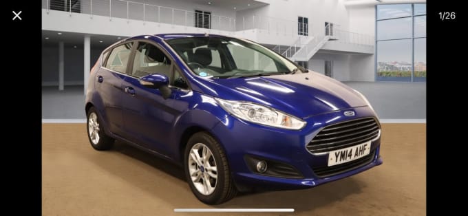 2014 Ford Fiesta