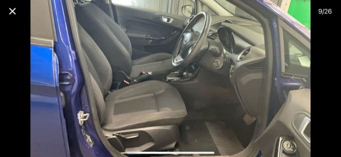 2014 Ford Fiesta