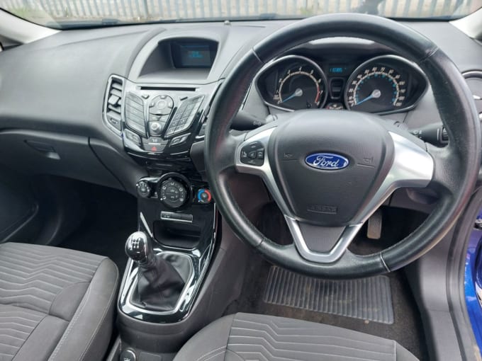 2025 Ford Fiesta