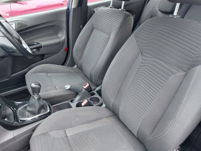 2025 Ford Fiesta