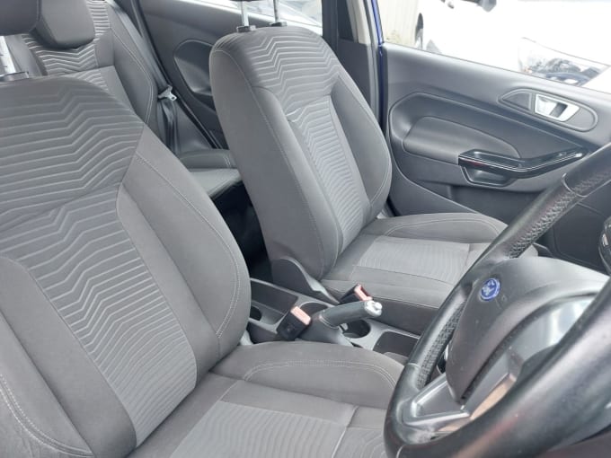 2025 Ford Fiesta