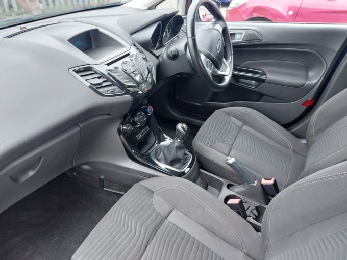 2025 Ford Fiesta