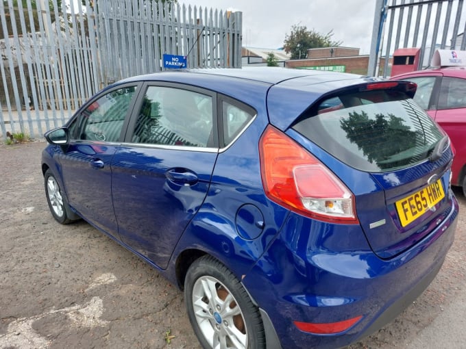 2025 Ford Fiesta