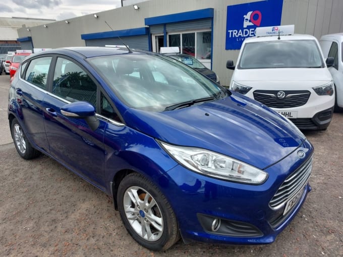 2025 Ford Fiesta