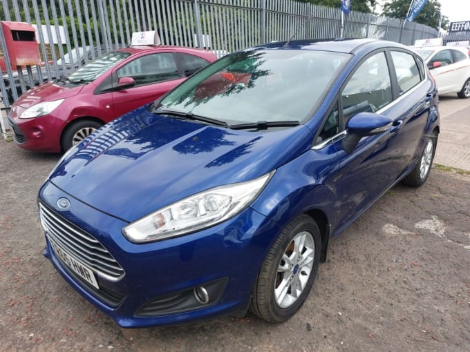 2025 Ford Fiesta