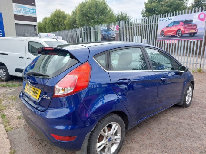2025 Ford Fiesta