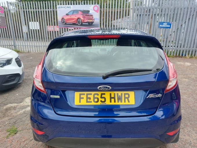 2025 Ford Fiesta