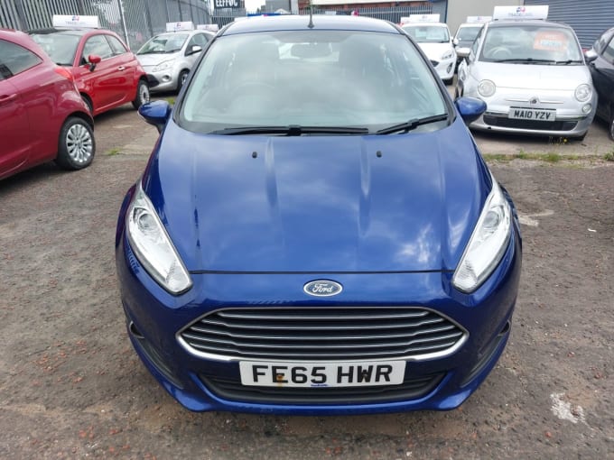 2025 Ford Fiesta