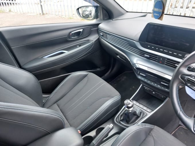 2025 Hyundai I20
