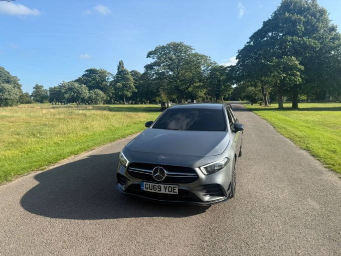 2019 Mercedes-benz A-class