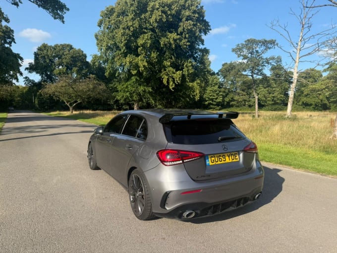 2019 Mercedes-benz A-class
