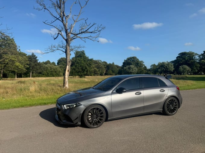 2019 Mercedes-benz A-class