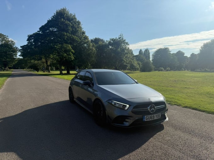 2019 Mercedes-benz A-class