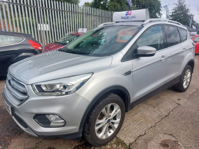 2018 Ford Kuga