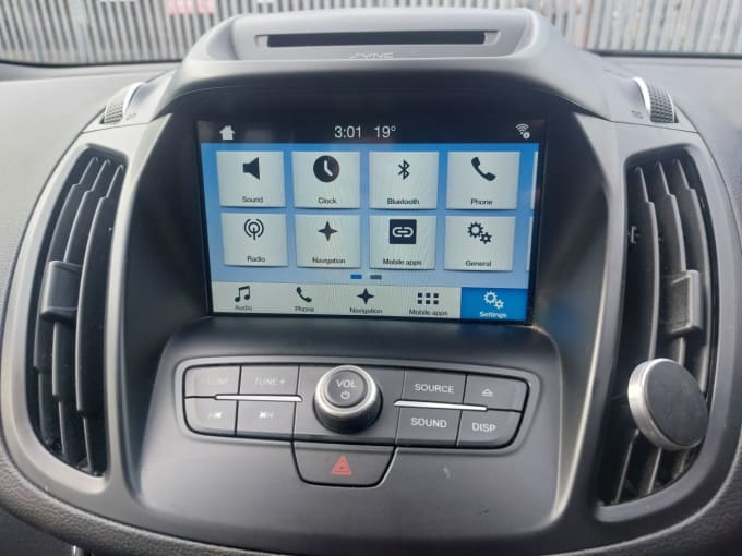2018 Ford Kuga