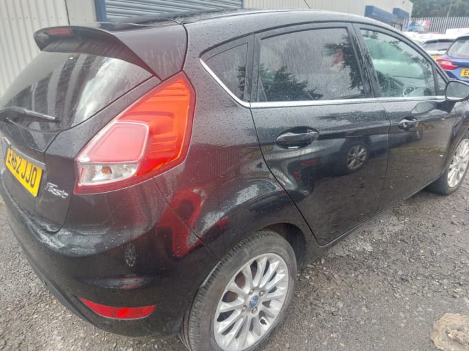 2013 Ford Fiesta