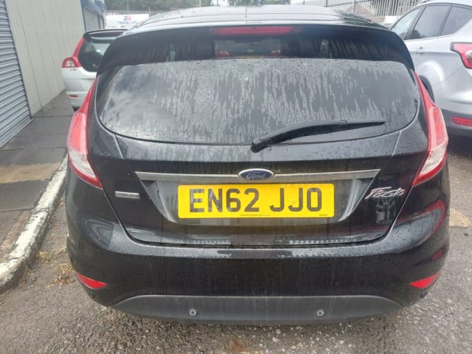 2013 Ford Fiesta