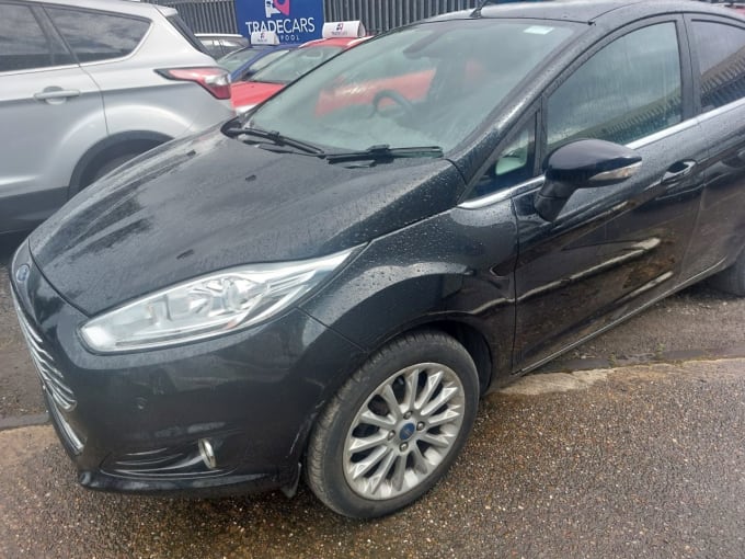 2013 Ford Fiesta