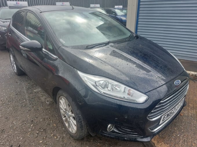 2013 Ford Fiesta